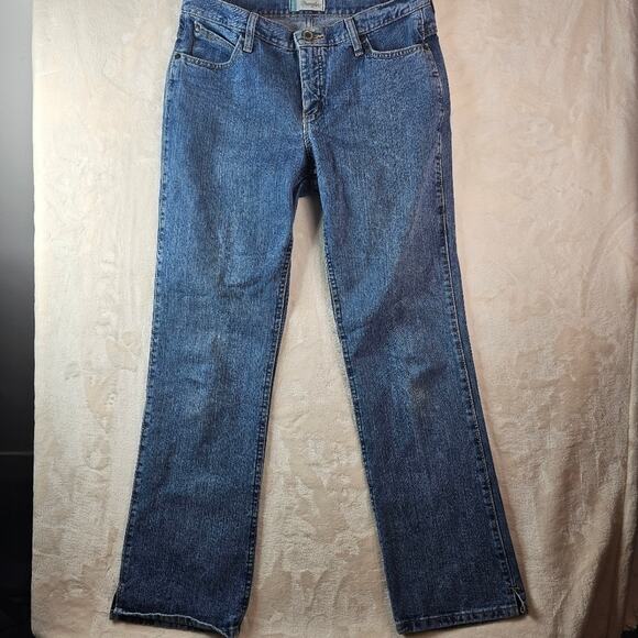Vintage Y2K Wrangler 9/10 32 Medium Wash Western Jeans Denim Rodeo 90s Cowgirl - Picture 1 of 16